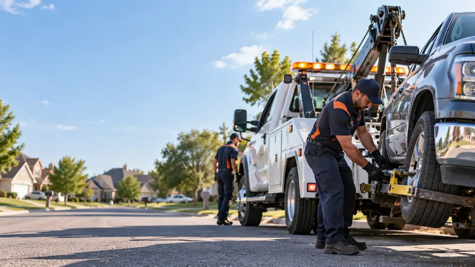 Wheel Lift Towing in Hershey, NE